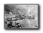 117 Glomfjord Glomen fiskebater 1915.jpg